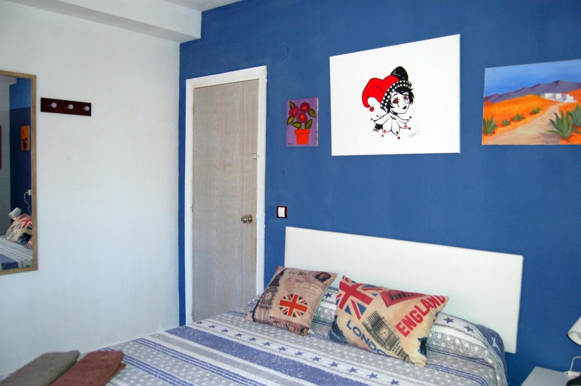 אלמריה Habitacion Individual Luna & Tambor Room מראה חיצוני תמונה