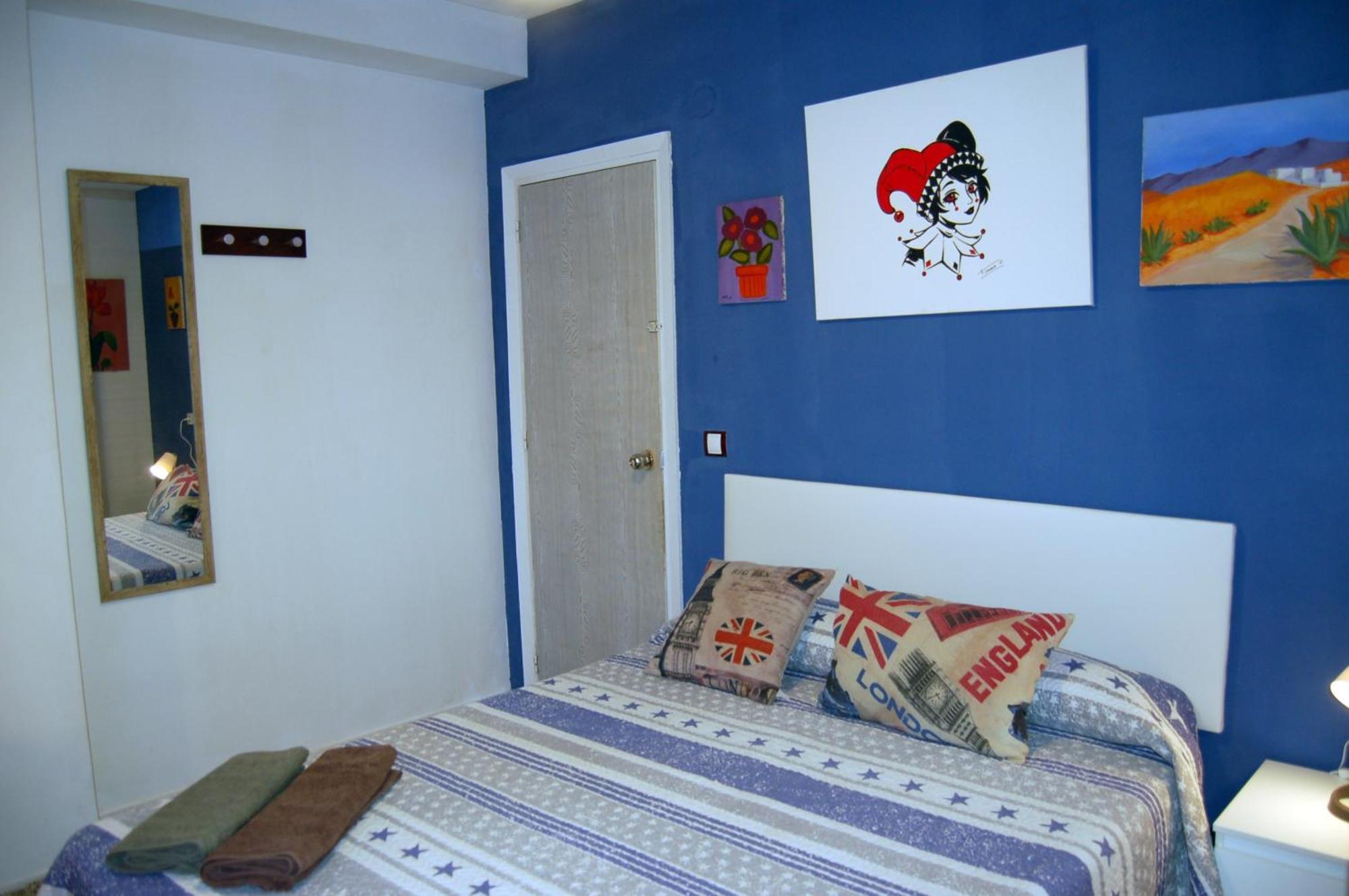 אלמריה Habitacion Individual Luna & Tambor Room מראה חיצוני תמונה