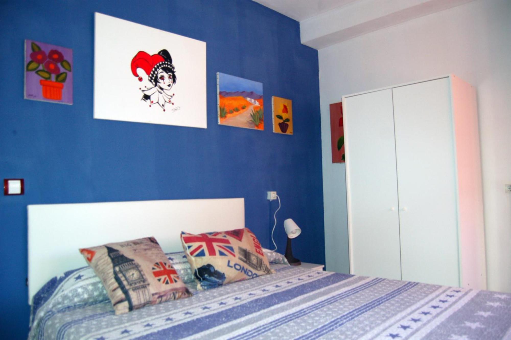 אלמריה Habitacion Individual Luna & Tambor Room מראה חיצוני תמונה