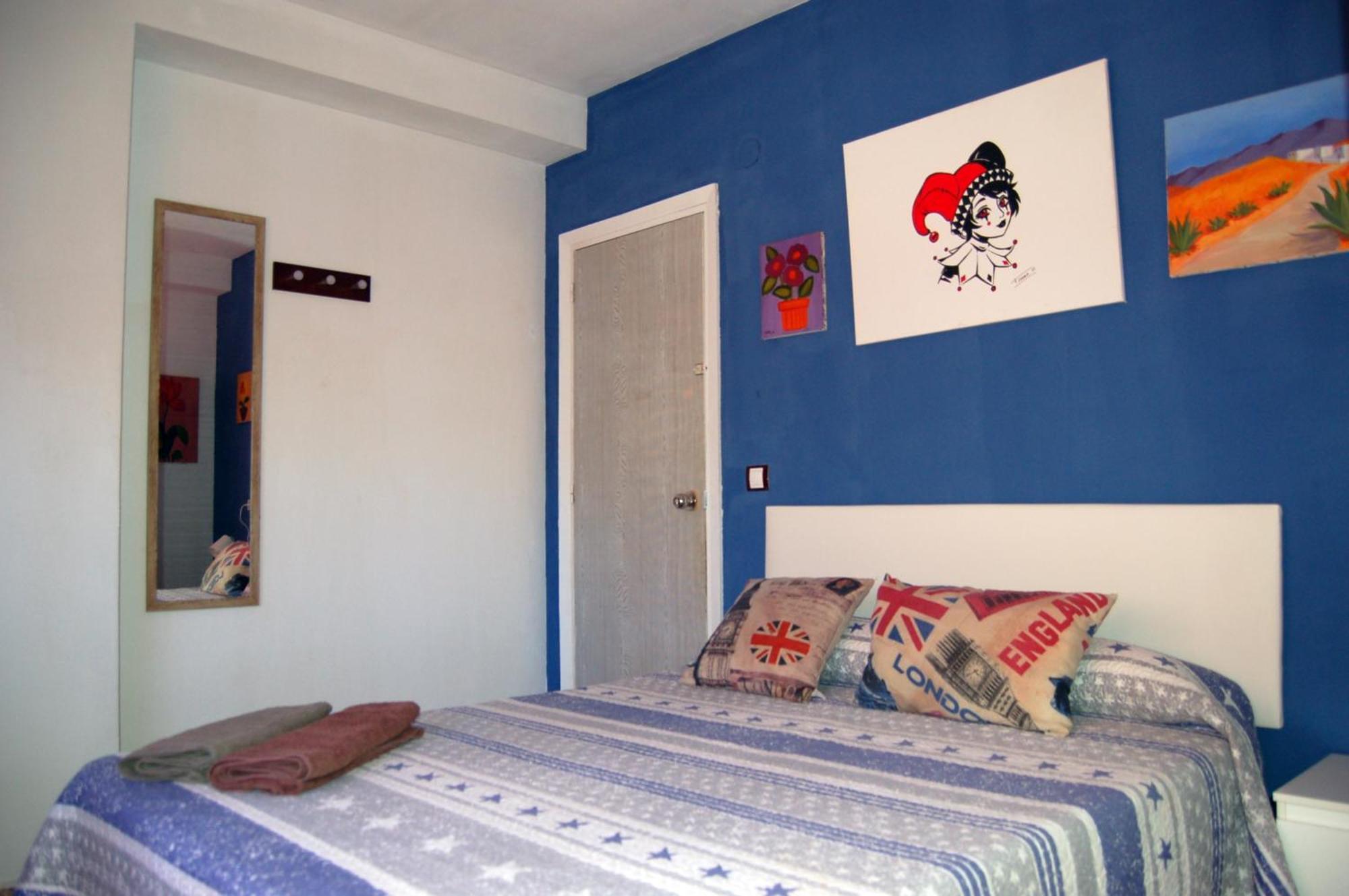אלמריה Habitacion Individual Luna & Tambor Room מראה חיצוני תמונה