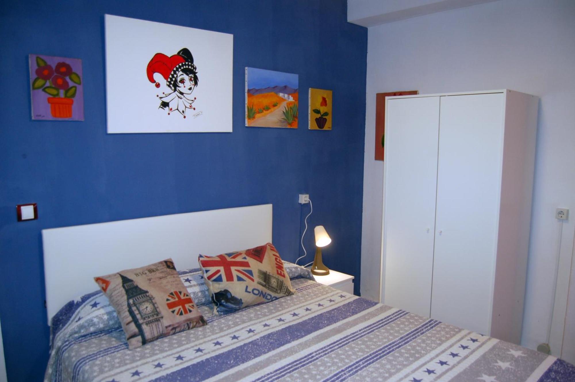 אלמריה Habitacion Individual Luna & Tambor Room מראה חיצוני תמונה